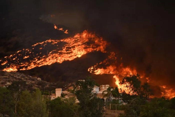 Environment, Wildfires, California, Heatwaves