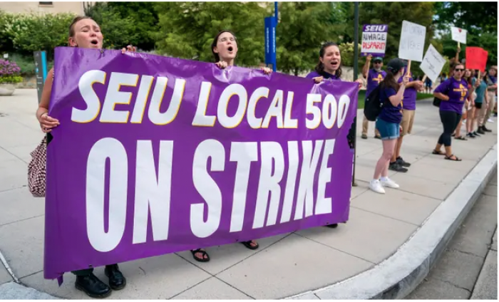 Economy and Jobs, labor, labor unions, strikes
