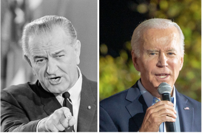 Politics, Civil Rights, Abortion, Lyndon Johnson, Joe Biden