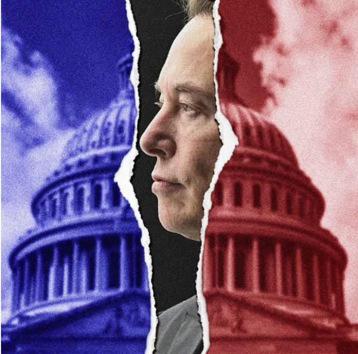 polarization, political polarization, Elon Musk