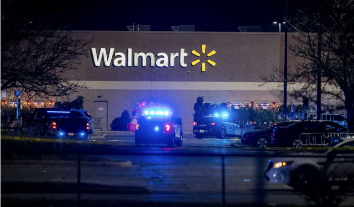 Violence in America, Mass Shooting, Walmart, Virginia