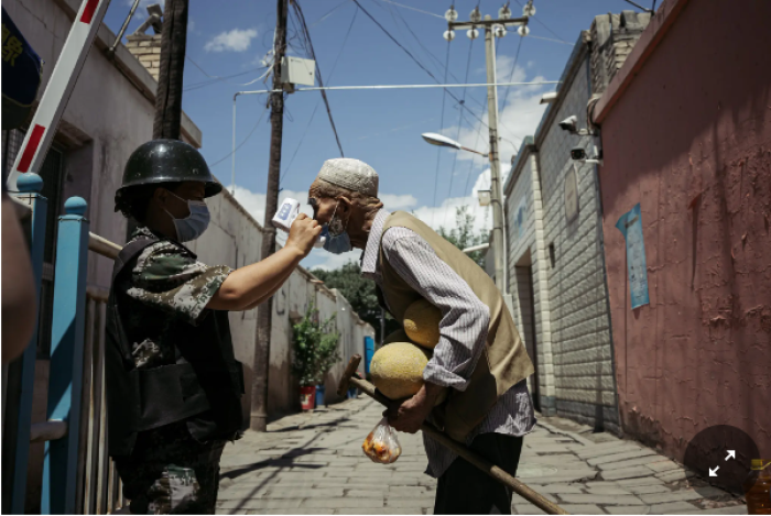World, China, Lockdown Protests, Xinjiang