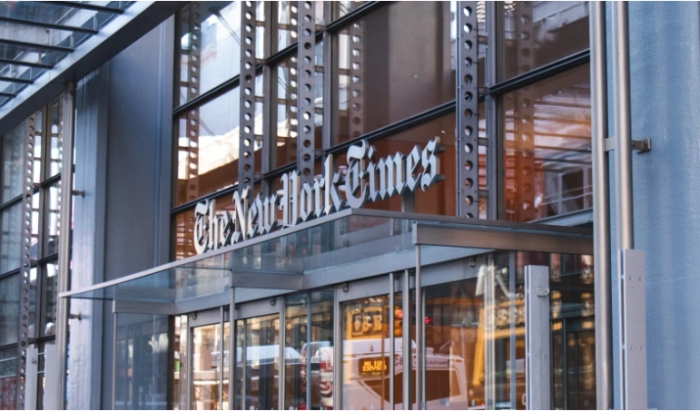media industry, New York Times, Strike