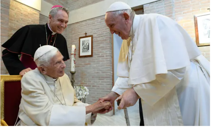 Religion and Faith, Pope Benedict