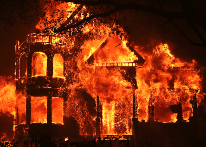 General News, Allstate, State Farm, California, Homeowners Insurance, California Wildfires