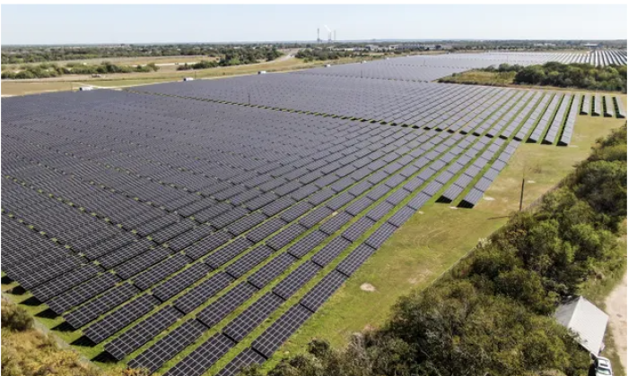 Energy, Solar Energy, Texas