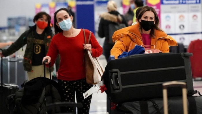 coronavirus, coronavirus restrictions, Omicron Variant, airlines, cancellations