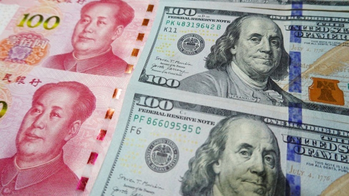 Banking and Finance, China, Yuan, US Dollar