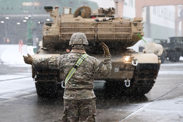 Defense and Security, Ukraine, US Tanks