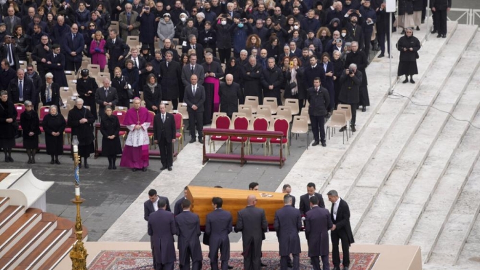 Religion and Faith, Catholic, Pope Benedict, Funeral