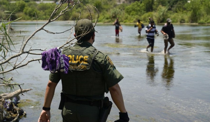 Immigration, SCLU, Texas, Homeland Security, illegal immigrants, arrests
