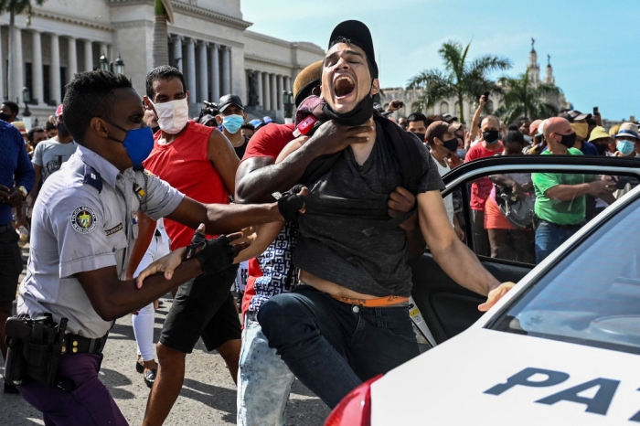 World, Cuba, protests, pro-democracy