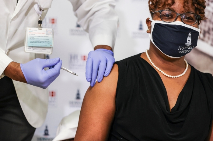 coronavirus, coronavirus vaccinations, black Americans