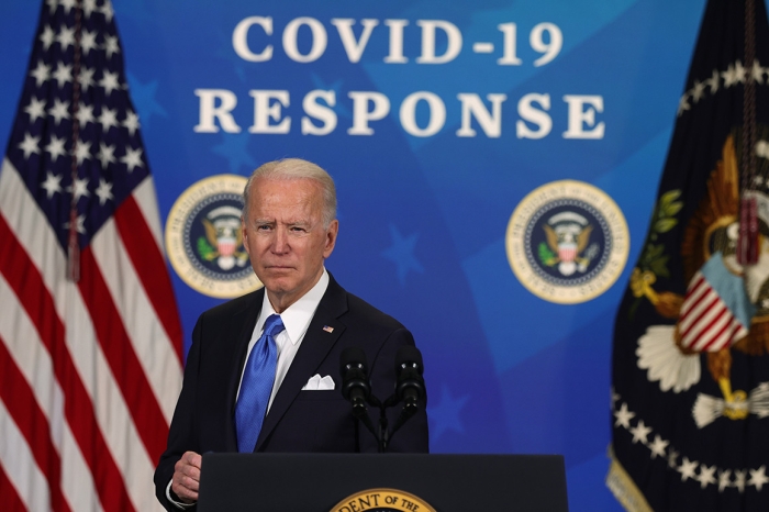 White House, coronavirus relief bill, Joe Biden