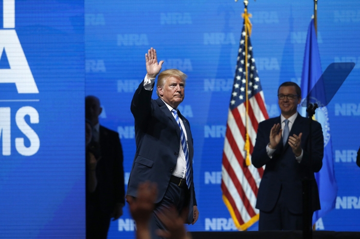 NRA, election 2020, Trump Campaign