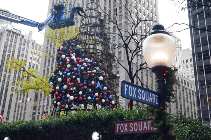general news, Christmas tree, Fox, fire