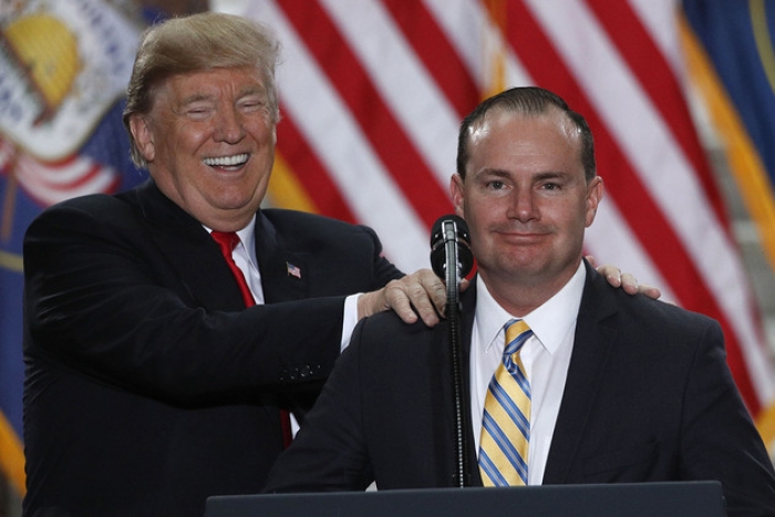 elections, 2022 Elections, Donald Trump, Mike Lee, Utah