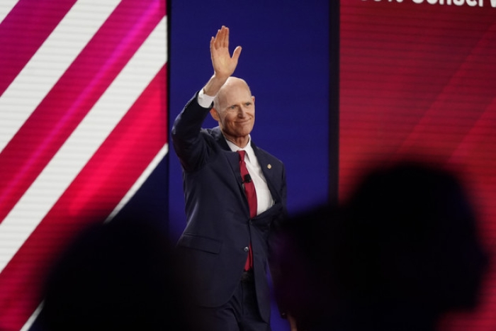 2022 Elections, Elections, 2022 Senate Elections, Rick Scott, Mitch McConnell