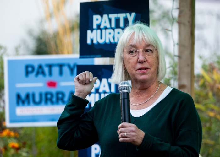 2022 Elections, Elections, Democratic Party, Washington, Patty Murray, 2022 Senate Races