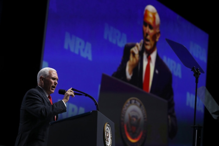 Elections, 2024 Elections, Mike Pence, Donald Trump, Gun Control and Gun Rights