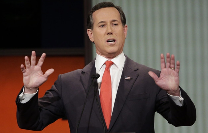 2024 Presidential Election, Rick Santorum, Iowas Caucus, Iowa