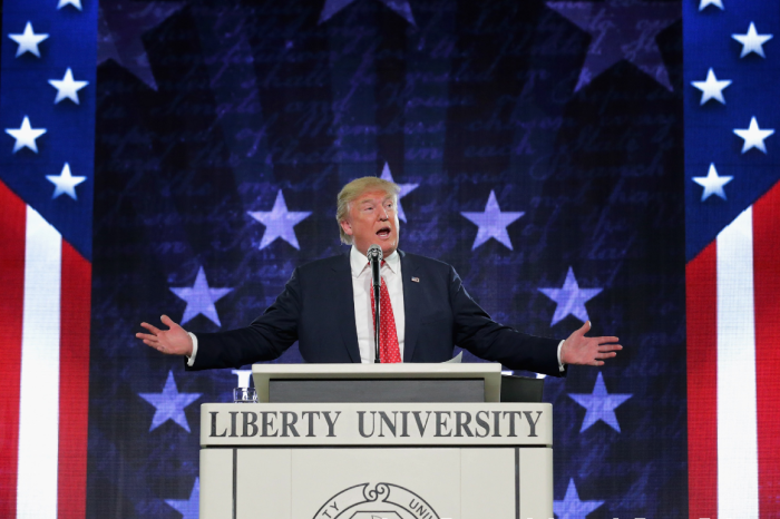 evangelicals, Liberty University, Donald Trump