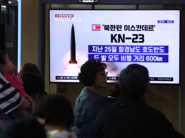 North Korea, missile tests