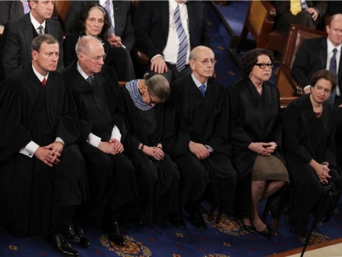 Supreme Court, Donald Trump, Sonia Sotomayor, Ruth Bader Ginsburg, recusal, partisanship