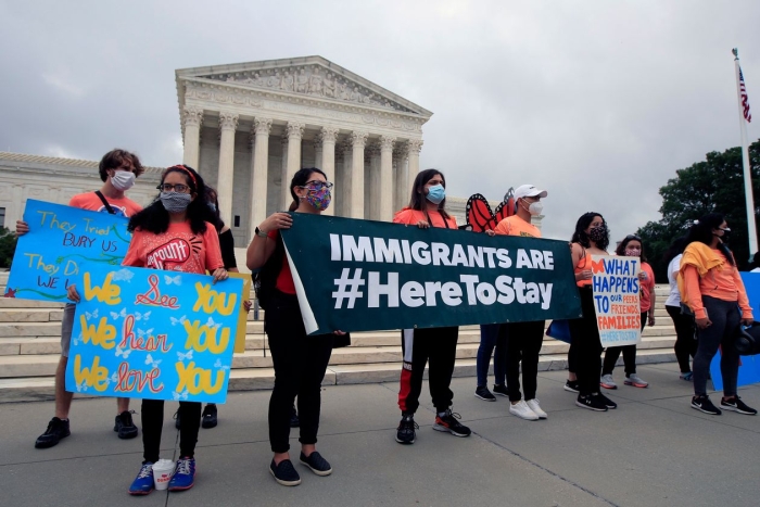 Supreme Court, DACA, immigration, Donald Trump