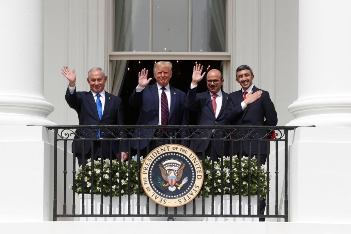 Middle East, UAE, Bahrain, Israel, peace deals, White House, Donald Trump