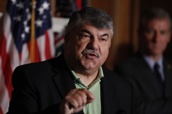 A day after Trump expresses willingness to forgo a deal with northern neighbor, AFL-CIO head Richard Trumka says the three North American economies ‘are pretty integrated’
