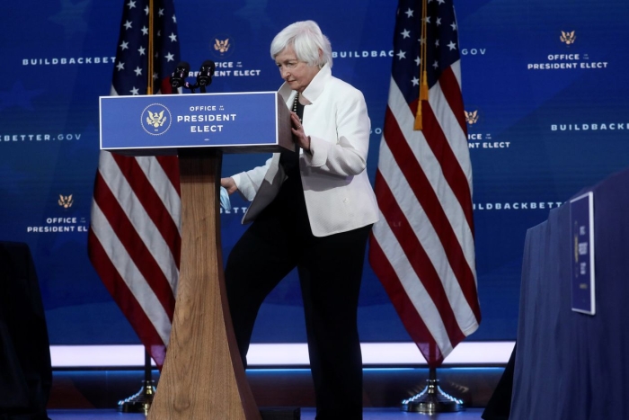 Economic policy, Treasury, Janet Yellen