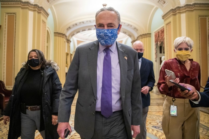 coronavirus, coronavirus relief bill, Senate Democrats