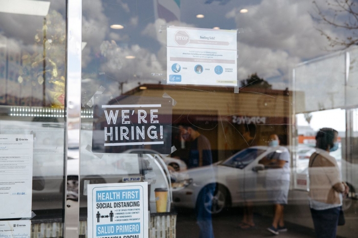 Economy and Jobs, jobless claims, unemployment benefits