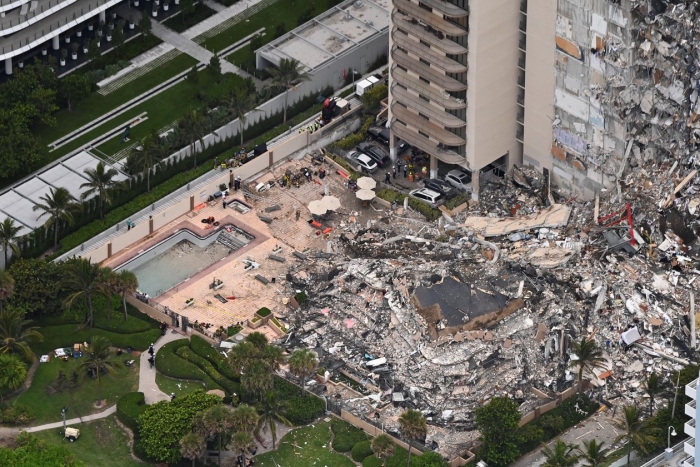 disaster, Miami condo collapse
