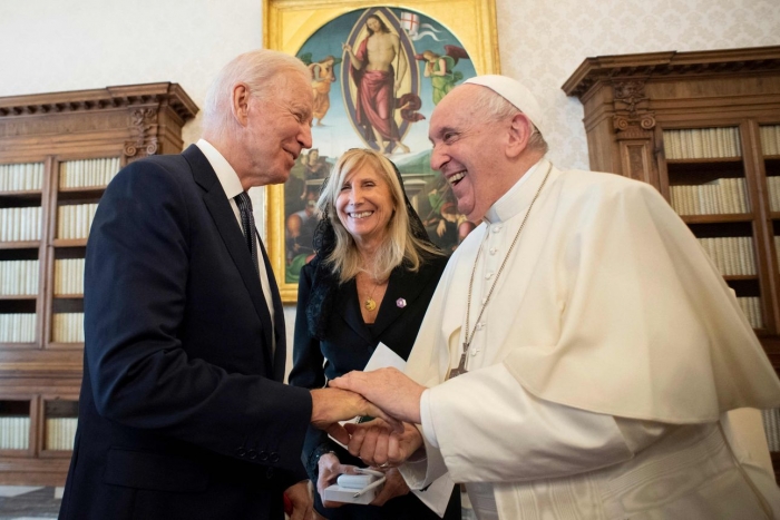 Religion and Faith, Joe Biden, Pope Francis, abortion, climate change