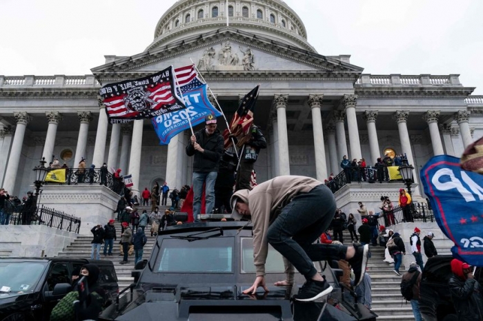 Violence in America, Capitol Chaos, January 6