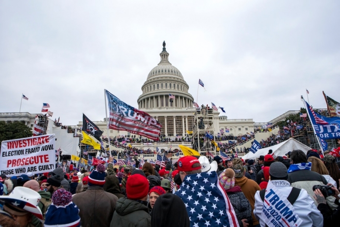 January 6, polarization, partisan politics