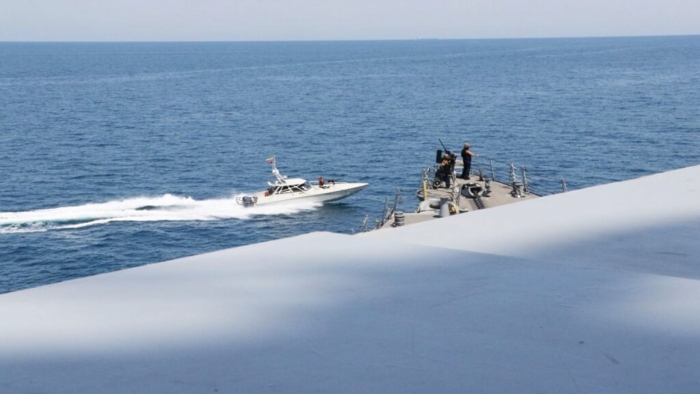 National Defense, Iranian gunboats, National Security, US Navy, US Navy ships, Donald Trump