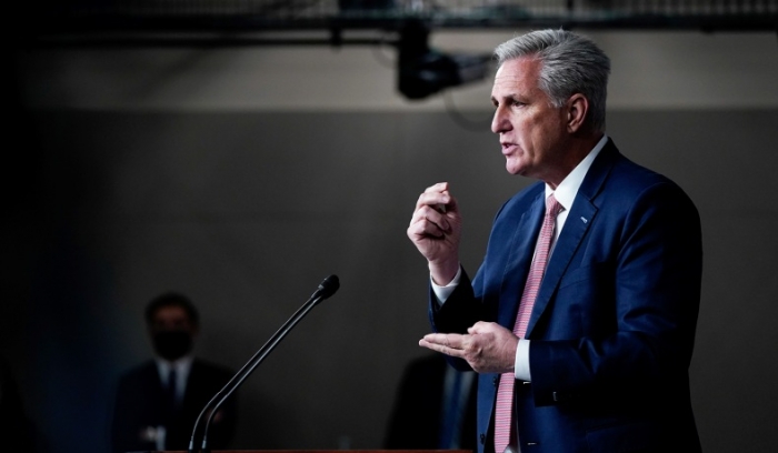 US House, Kevin McCarthy, infrastructure bill