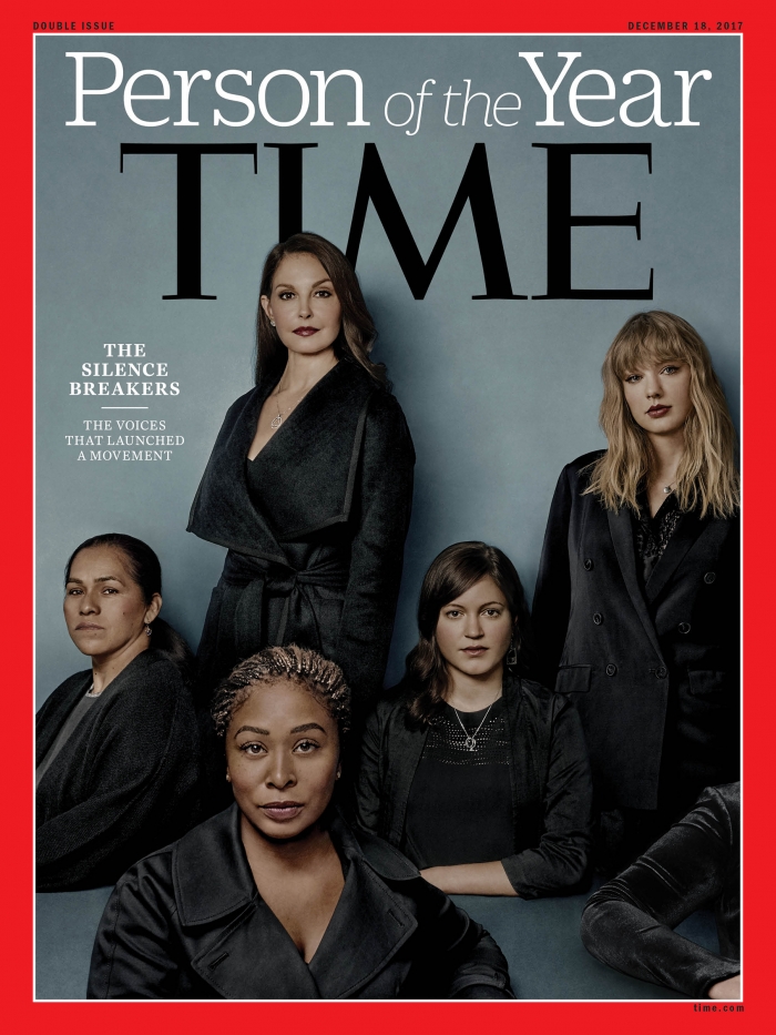 Time Person of the Year Cover - Silence Breakers