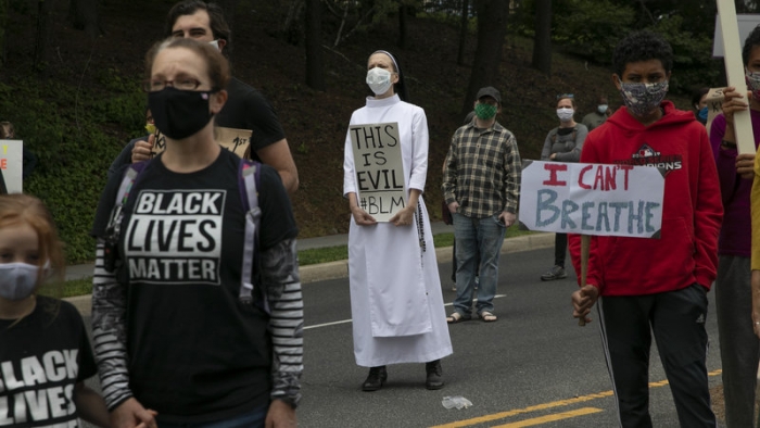 religion, faith, Pope Francis, George Floyd protests, race and racism