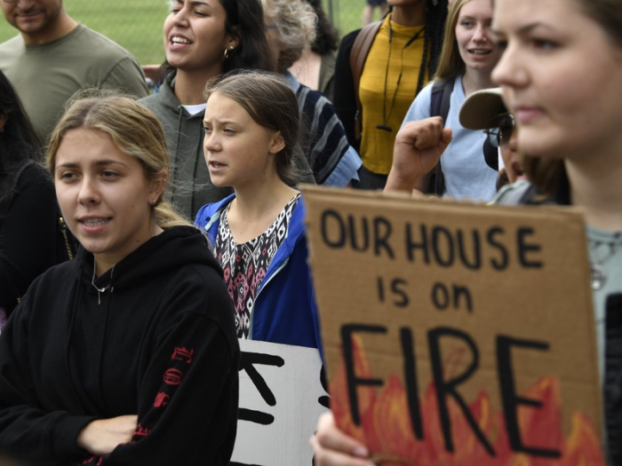 climate change, students, Global Climate Strike