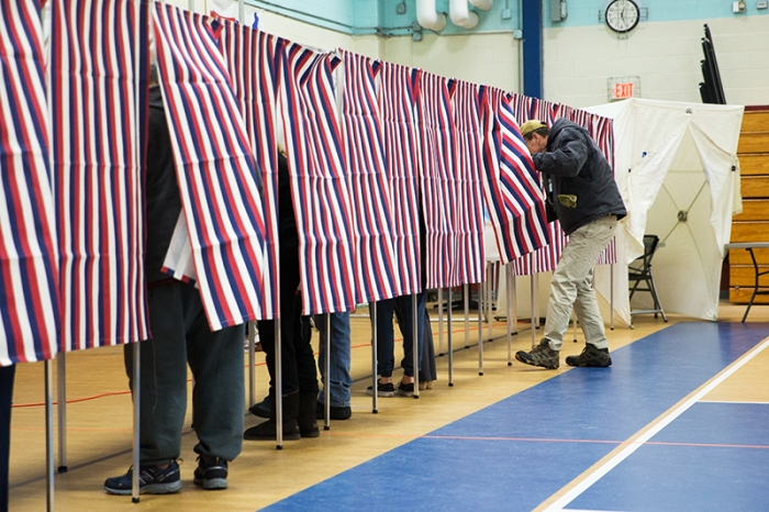 elections, Presidential elections, Democratic turnout, New Hampshire Primary