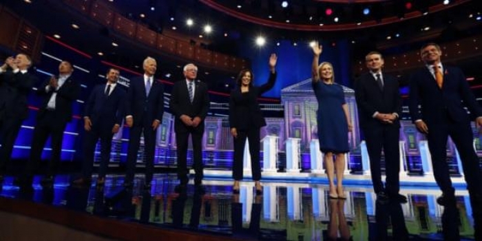 Election 2020, Presidential Debates, Joe Biden, Kamala Harris