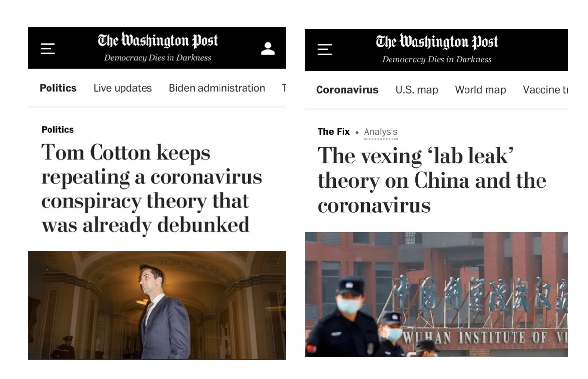 Washington Post Headline Comparison